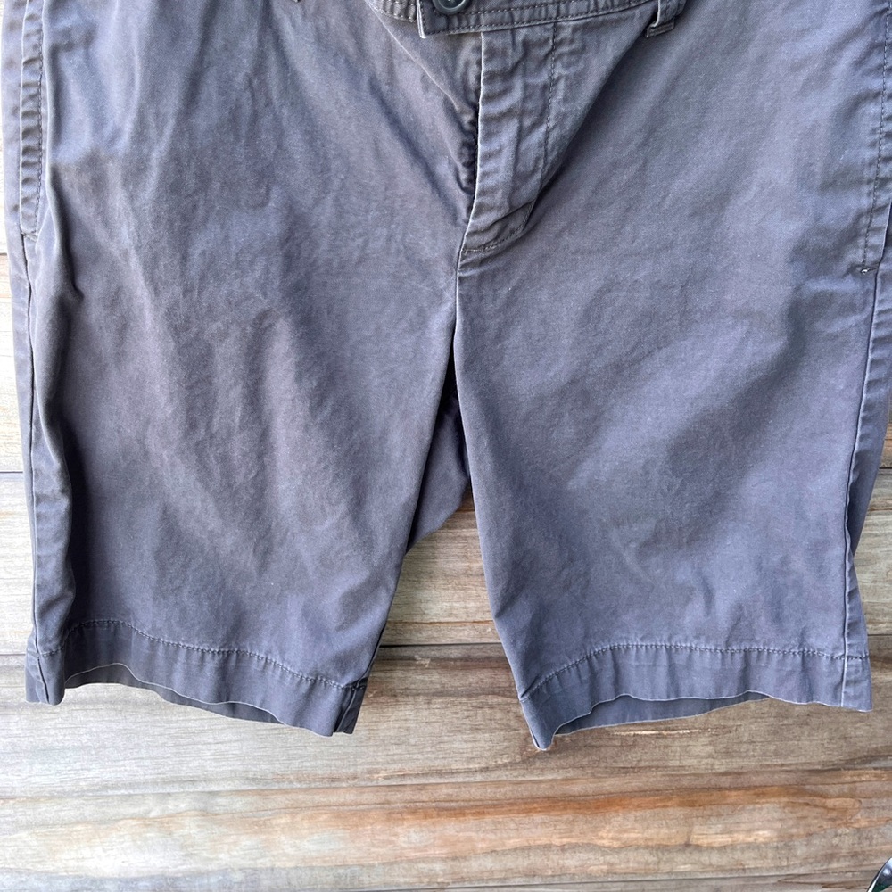 Great Basic!  GAP (EUC, Size 14) “Favorite Khaki Bermuda Shorts” in Grey